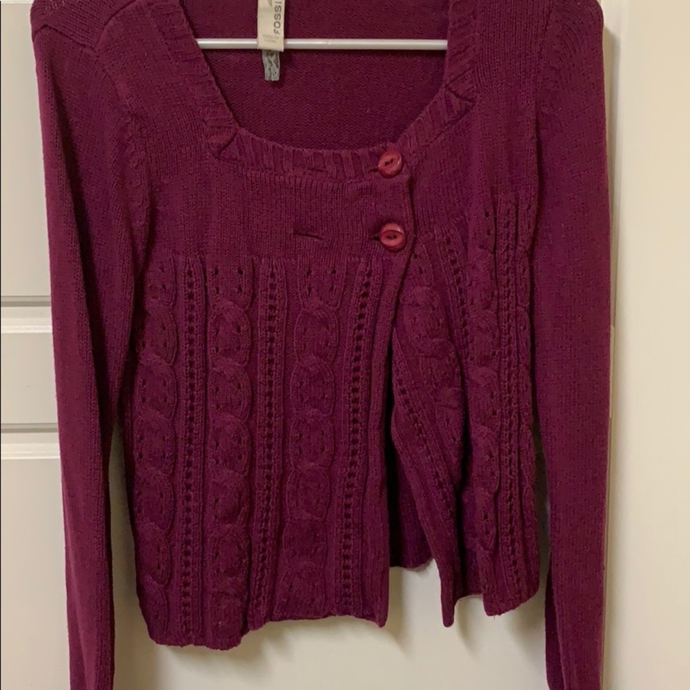 Fossil sweater
